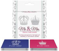 Mr. & Mrs Trivia Card Game by Khepher Games